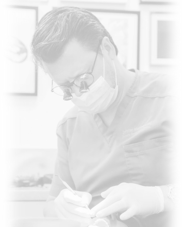 Dr Pete Niesiolowski teaching composite bonding